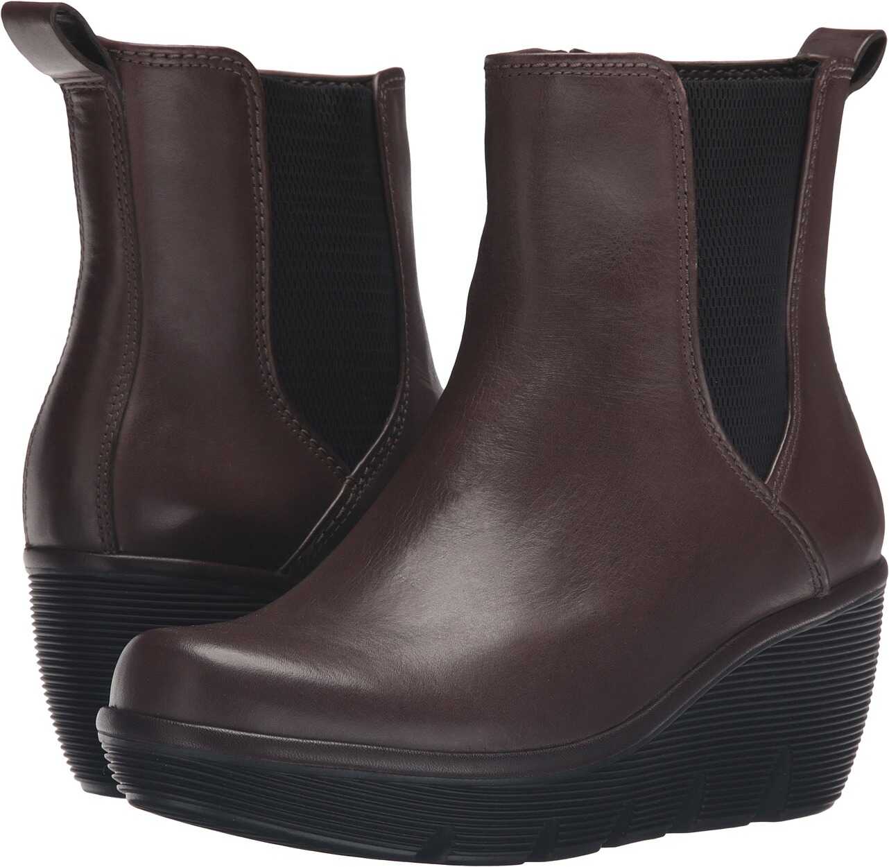 Gheata Clarks Clarene Surf Taupe Leather