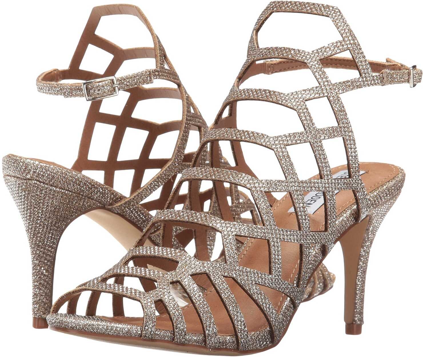 Pantof Steve Madden Saedee Gold Glitter