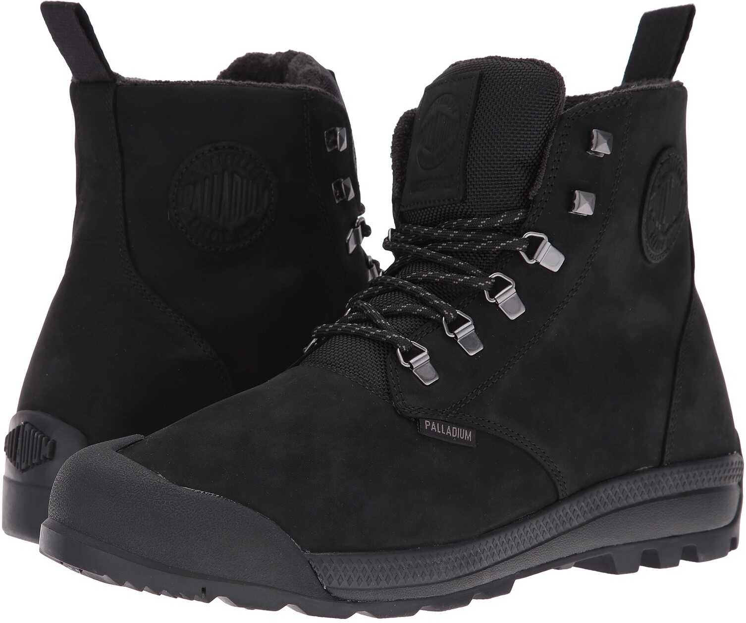 Gheata Palladium Pampatech Hi Lea WP Black/Black