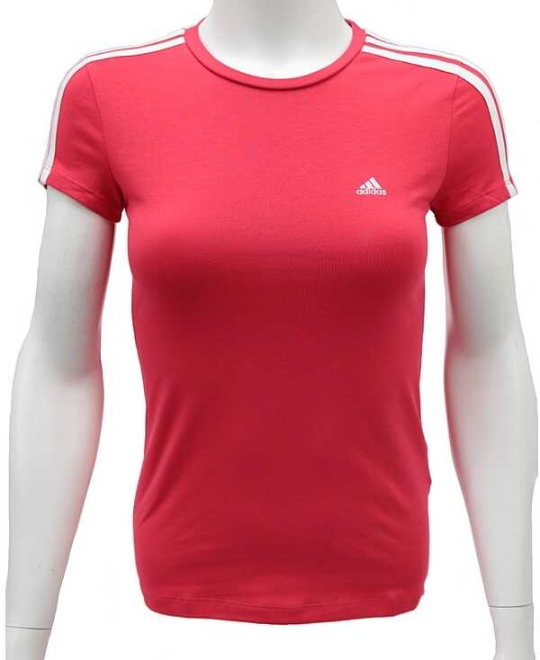 Tricou adidas Ess 3 S Tee Red