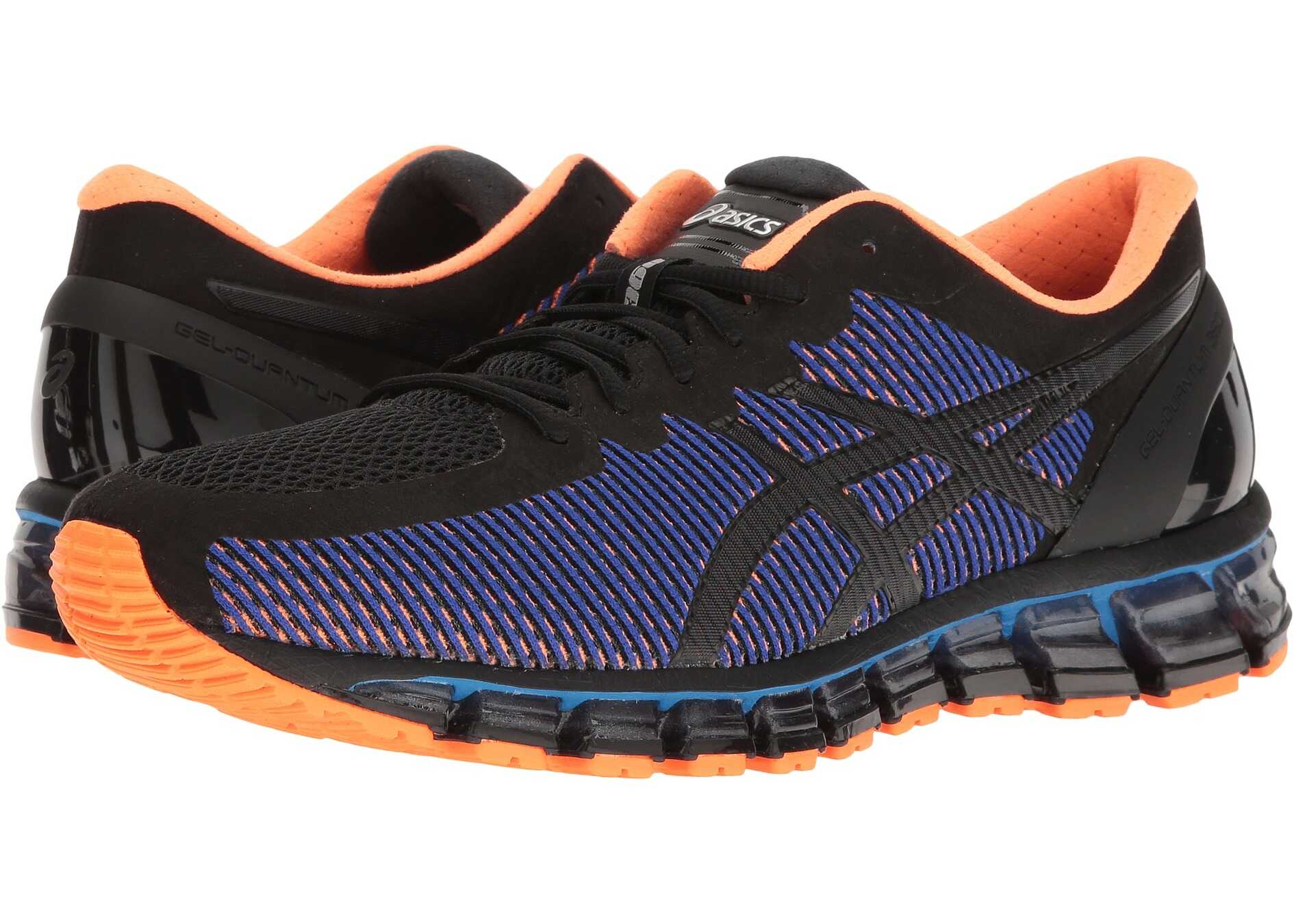 Tenis ASICS Gel-Quantum 360 CM Black/Onyx/Hot Orange