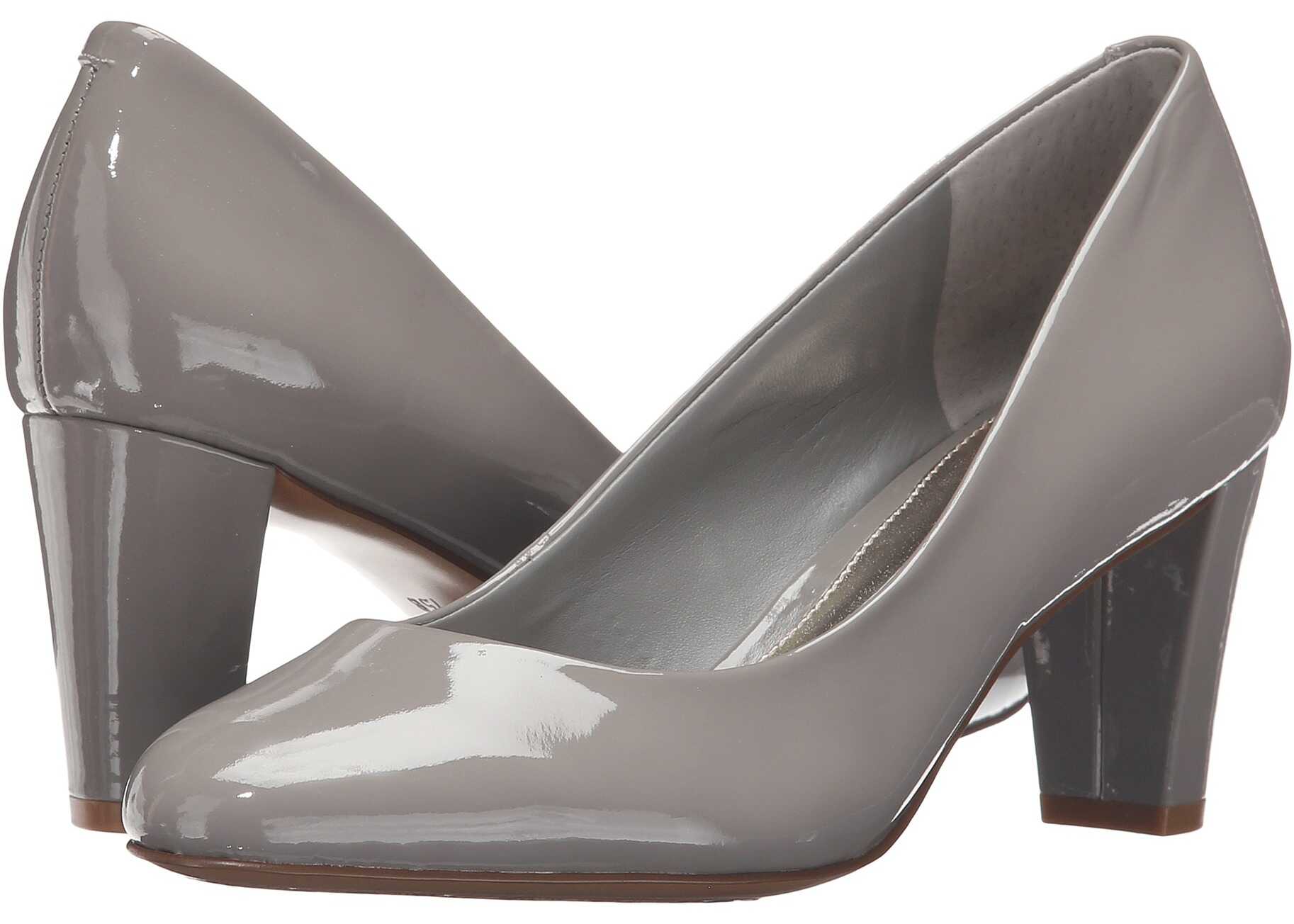 Pantof Ralph Lauren Hala Stone Patent Leather