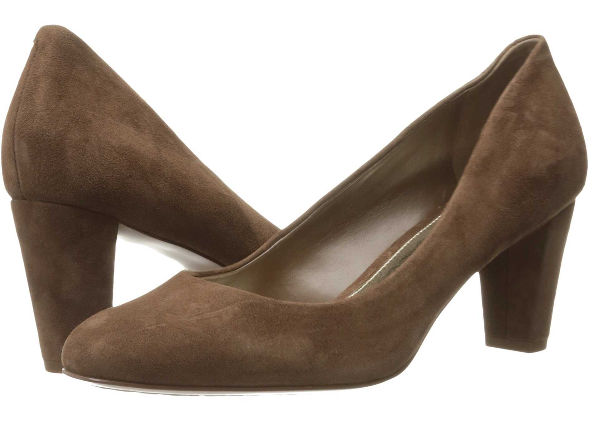 Pantof Ralph Lauren Hala Bedford Brown Kid Suede