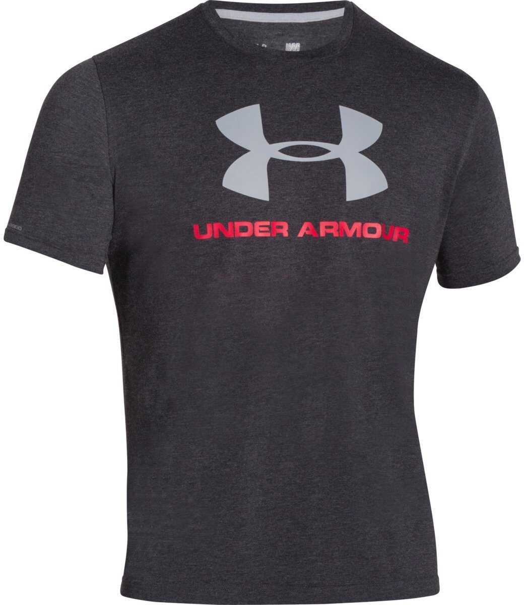 Tricou Under Armour UA CC Sportstyle Logo T Black