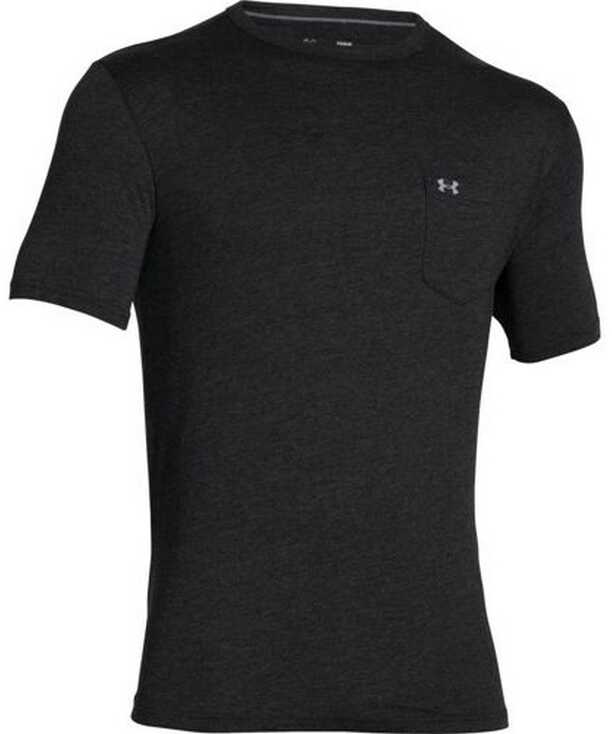Tricou Under Armour Triblend Pocket Tee Grey