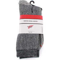 Sosete Merino Wool Socks In Charcoal Barbati
