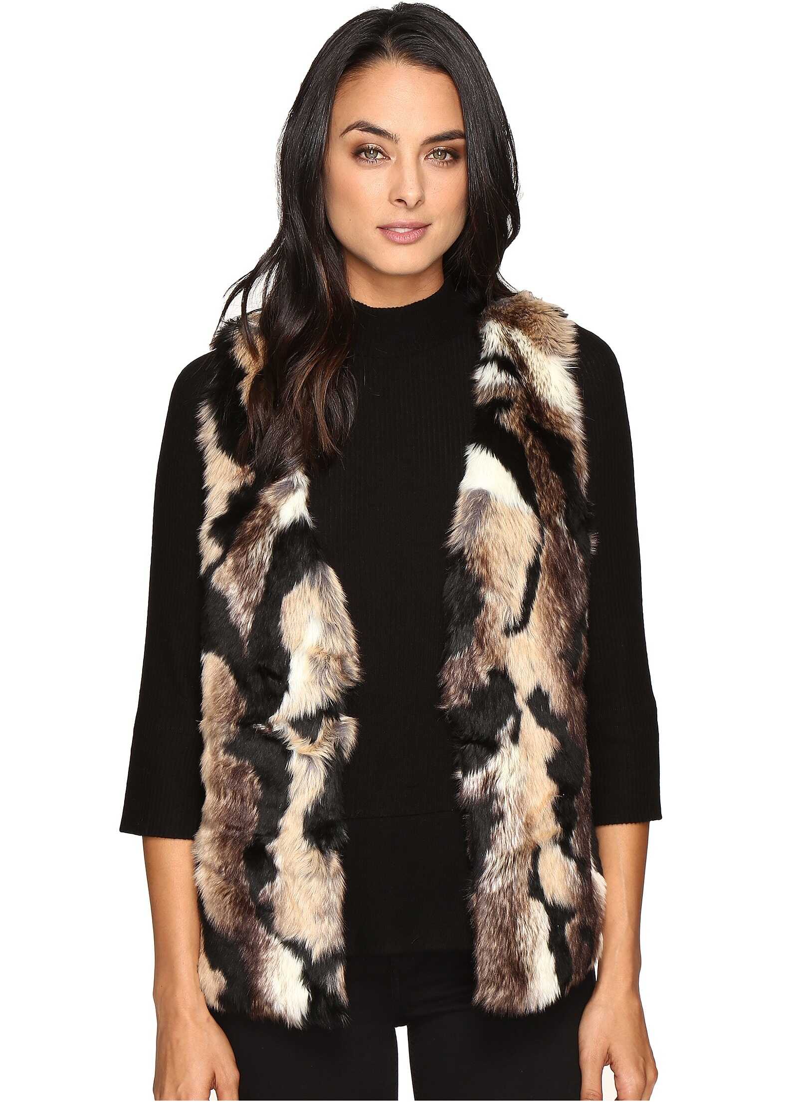 Vesta Tart Jamie Vest Black/Brown