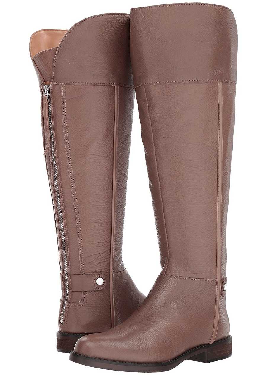Gheata Franco Sarto Christine Wide Calf Dover Taupe Leather