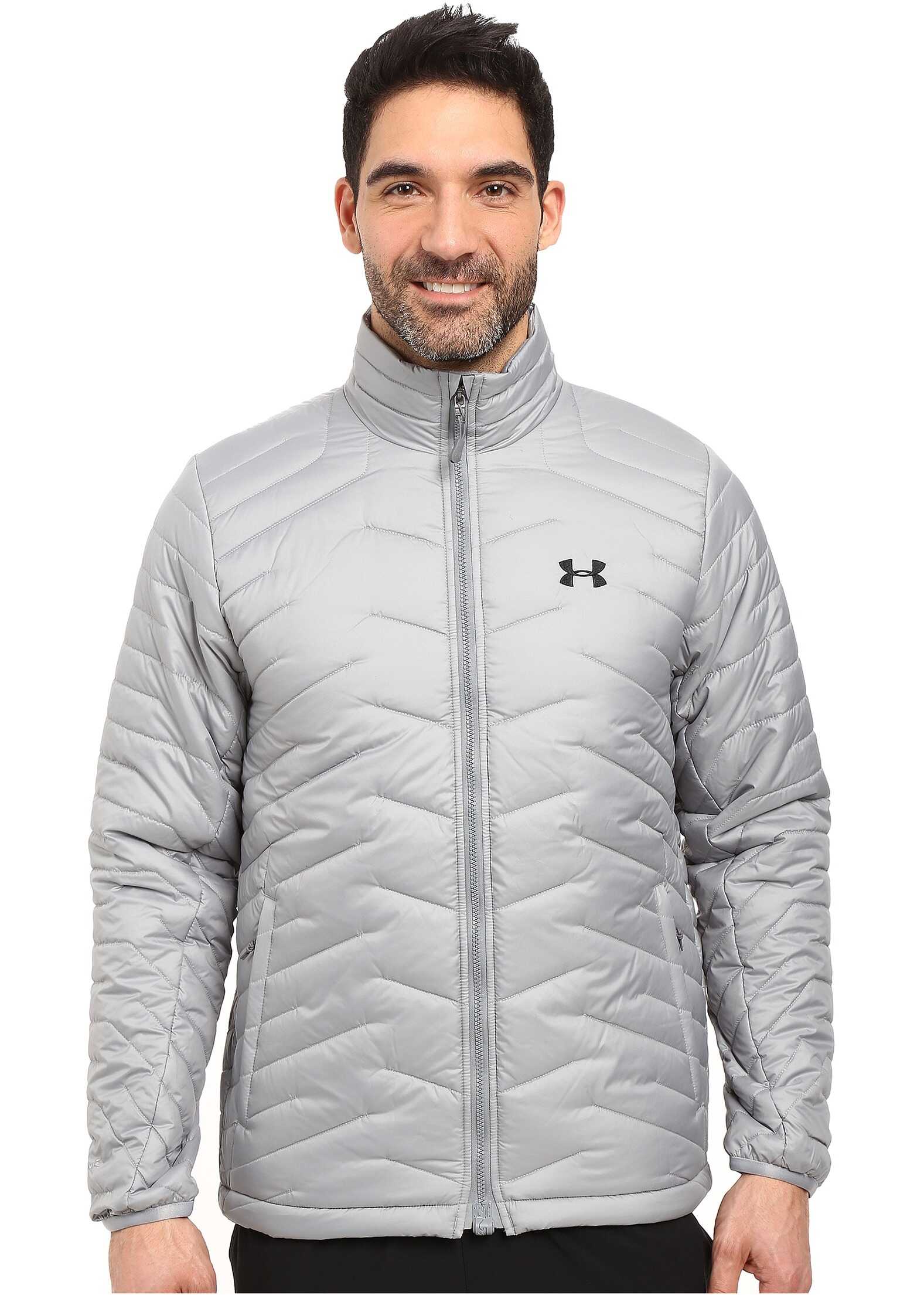 Geaca Under Armour UA ColdGear Jacket Steel/Black