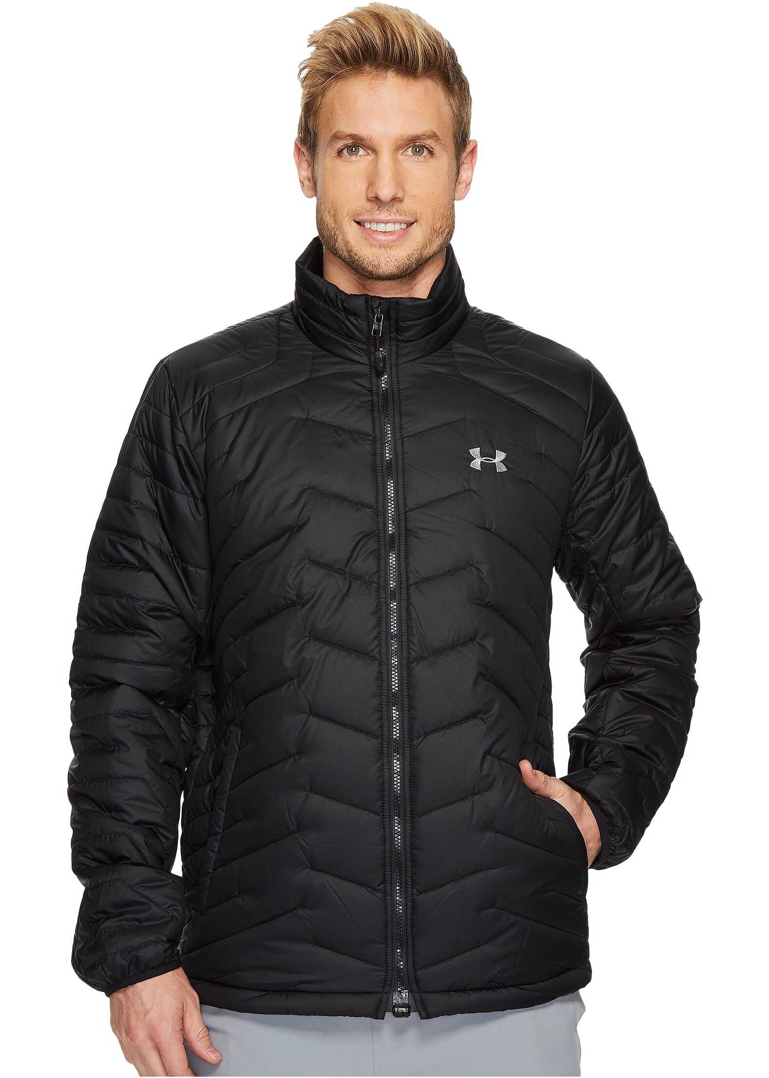Geaca Under Armour UA ColdGear Jacket Black/Black/Steel