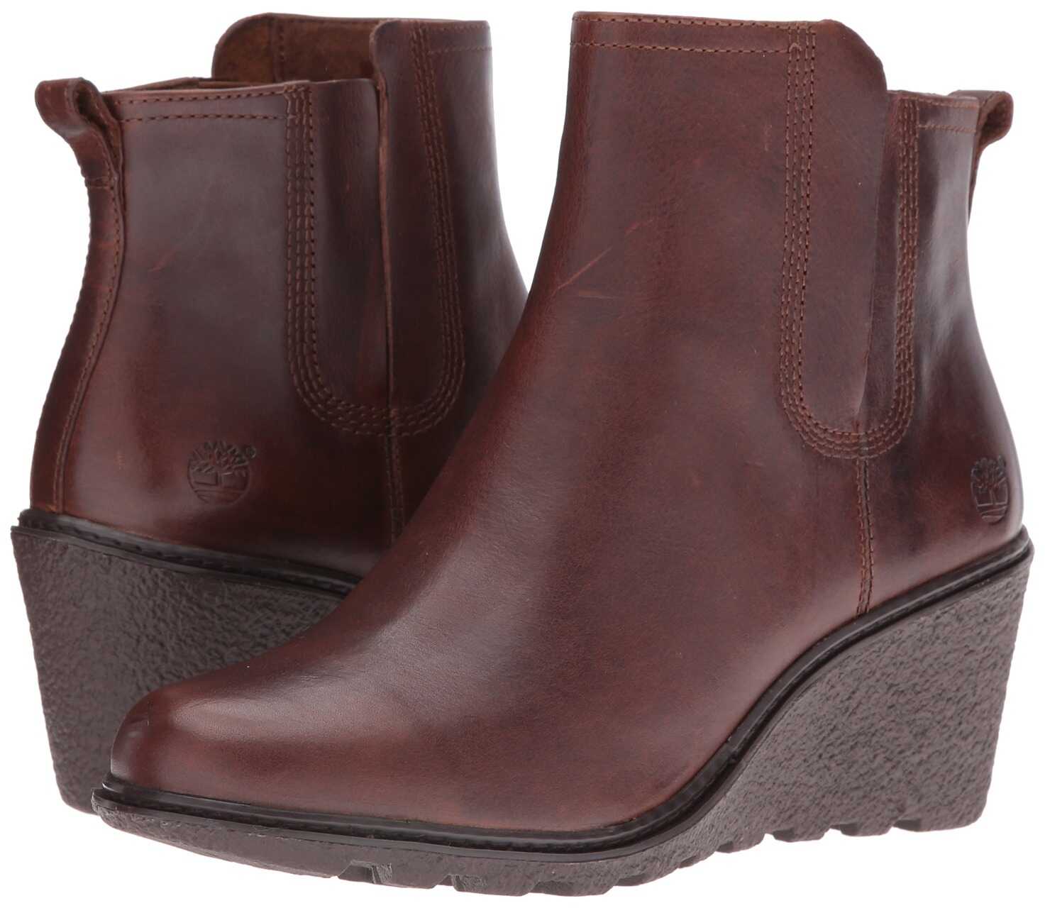 Gheata Timberland Amston Chelsea Boot Medium Brown Full Grain
