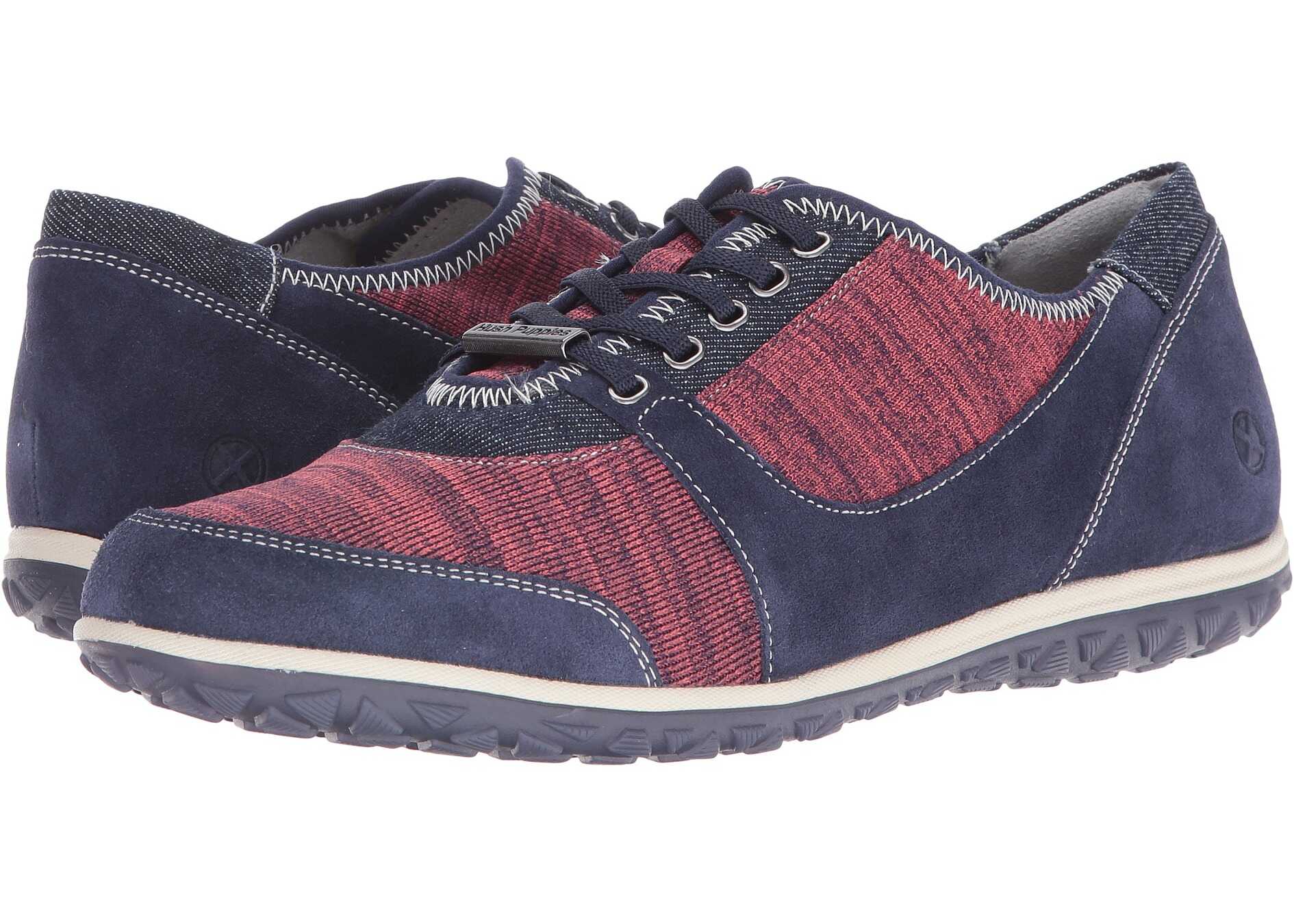 Hush Puppies Basel Audra Navy Suede