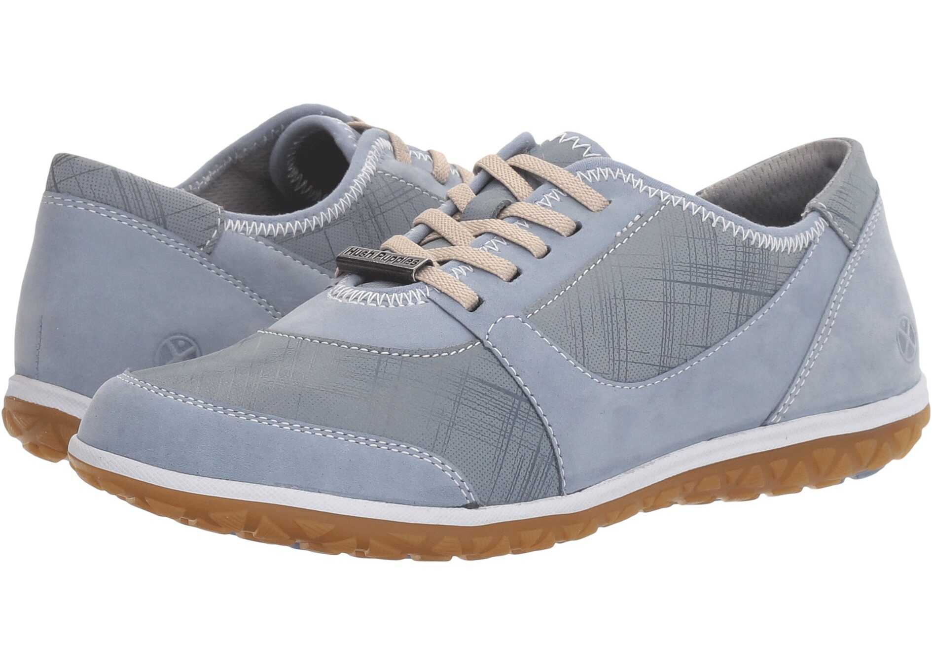 Hush Puppies Basel Audra Powder Blue Nubuck