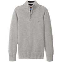 Pulovere Edward 1/2 Zip with Rib Stitch Sweater (Toddler/Little Kids) Baieti