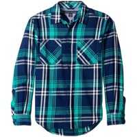 Camasi Sport Larson Long Sleeve Shirt (Toddler/Little Kids) Baieti