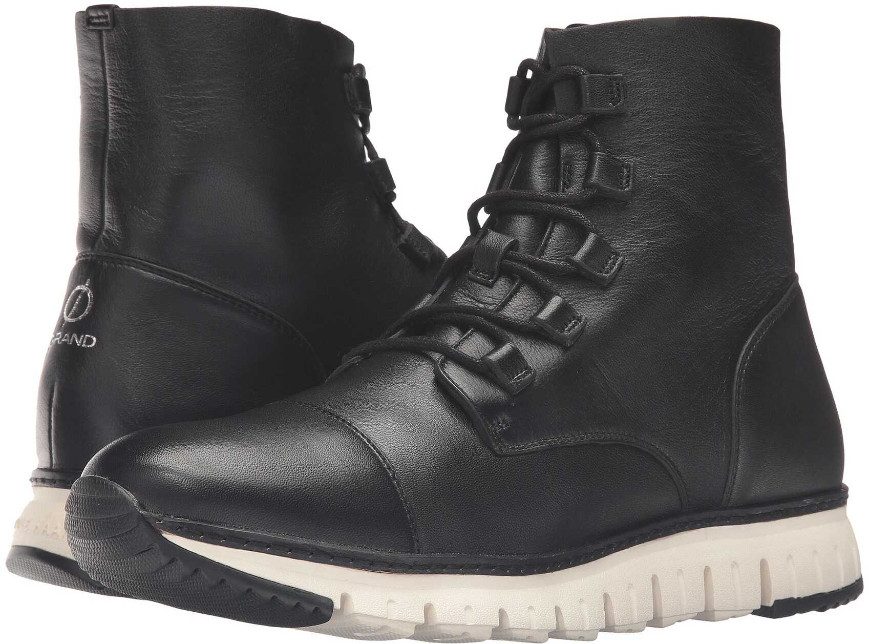 Gheata Cole Haan Zerogrand Cap Toe Boot Black