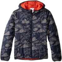 Geci de Puf Reversible Puffer Coat with All Over Camo Graphic (Little Kids/Big Kids) Baieti