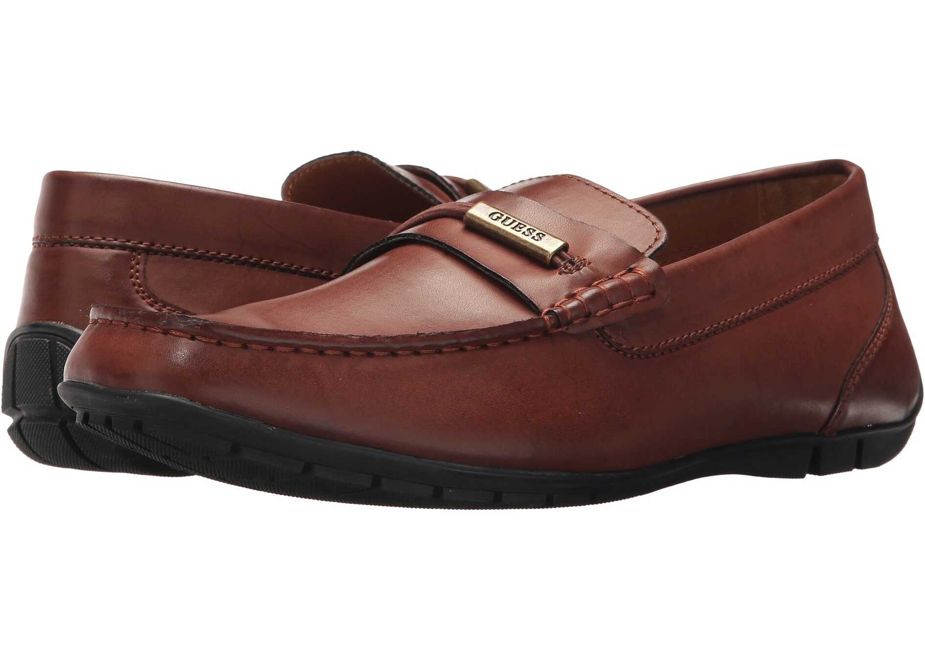 Mocasin GUESS Macgowan Cognac