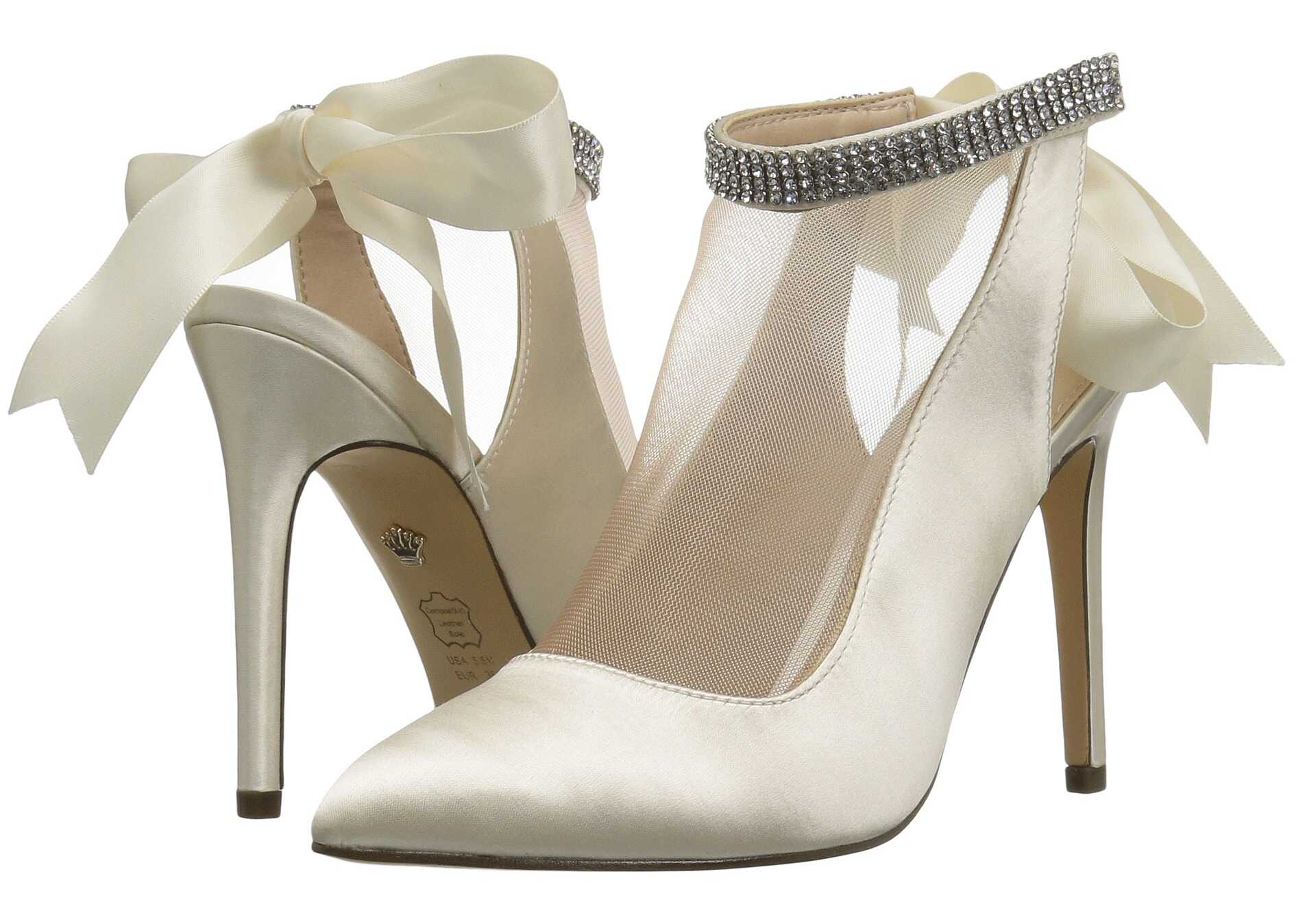 Pantof Nina Rosana Ivory/Champage