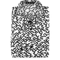 Camasi Printed Shirt Barbati