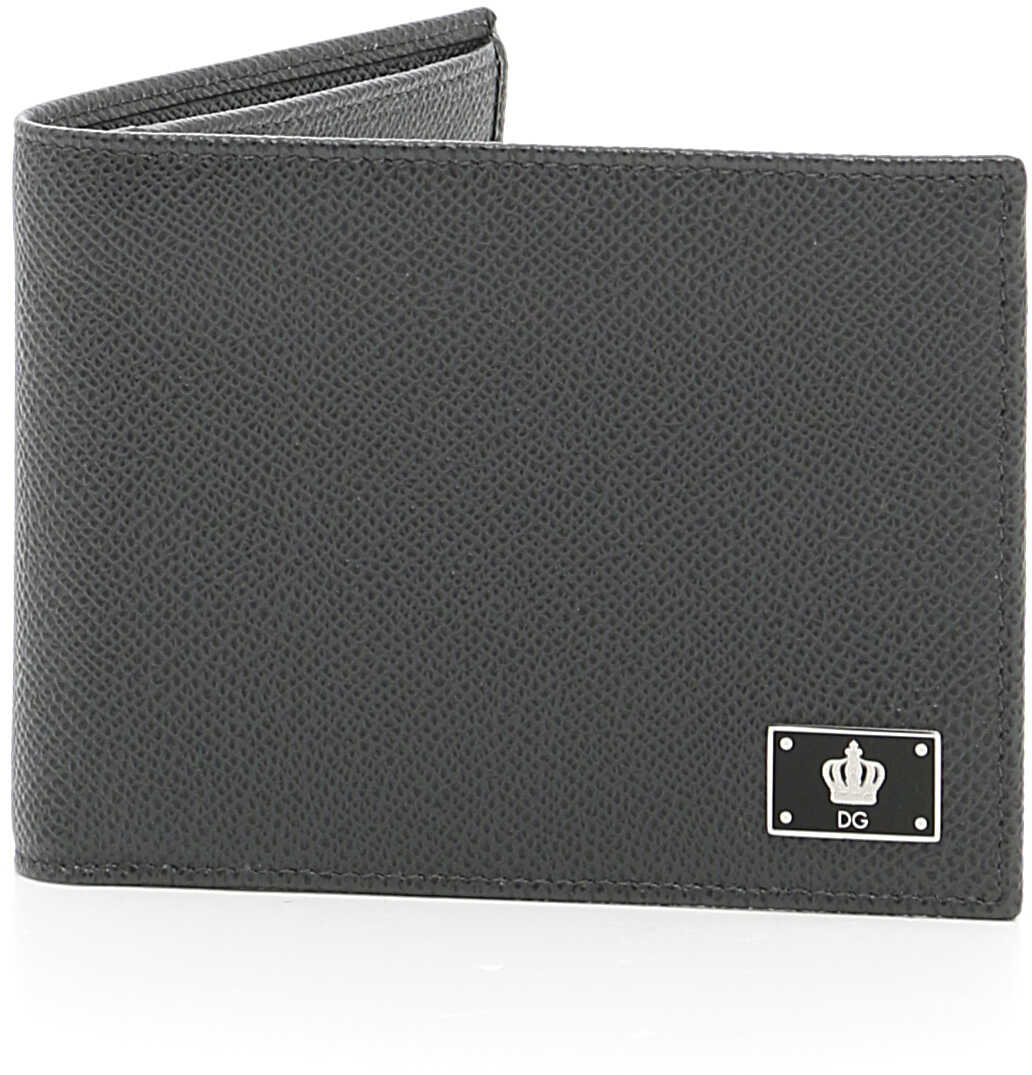 Portofel Dolce & Gabbana Dauphine Calfskin Wallet CANNA DI FUCILE