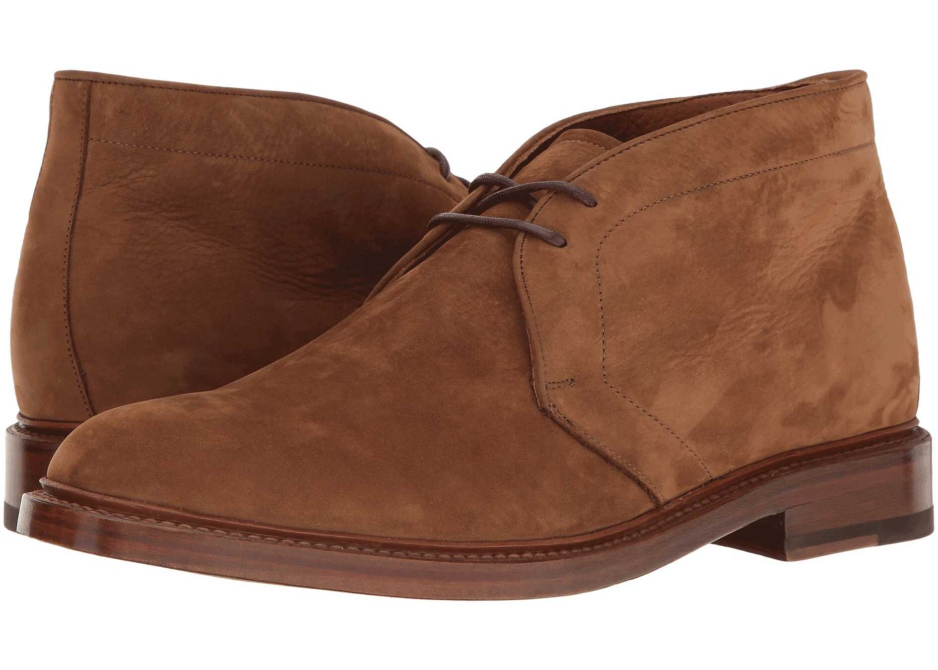 Gheata Frye Jones Chukka Tobacco Soft Italian Nubuck