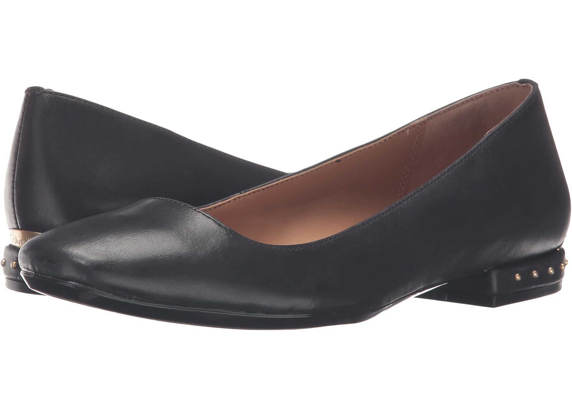 Balerin Calvin Klein Fridelle Black Leather