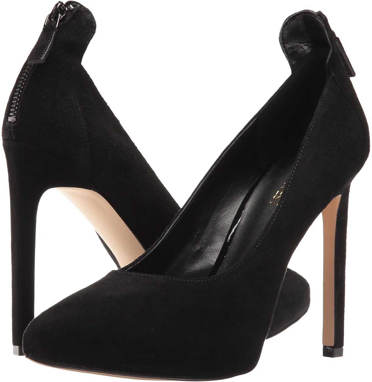 Pantof Nine West Lovelost Black Suede