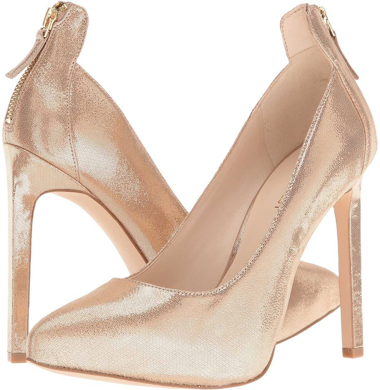Pantof Nine West Lovelost Light Gold Metallic
