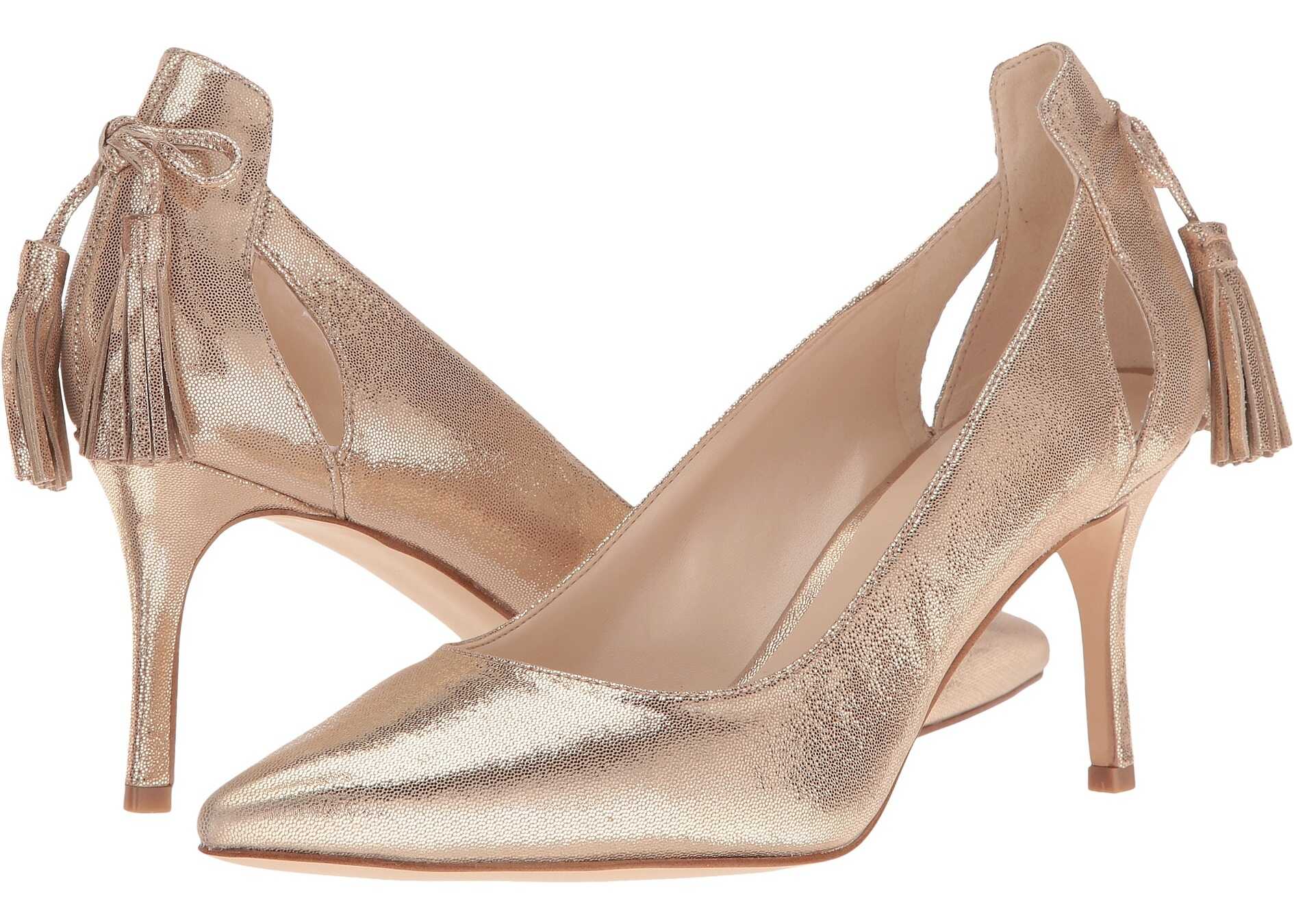 Pantof Nine West Modesty Light Gold Metallic