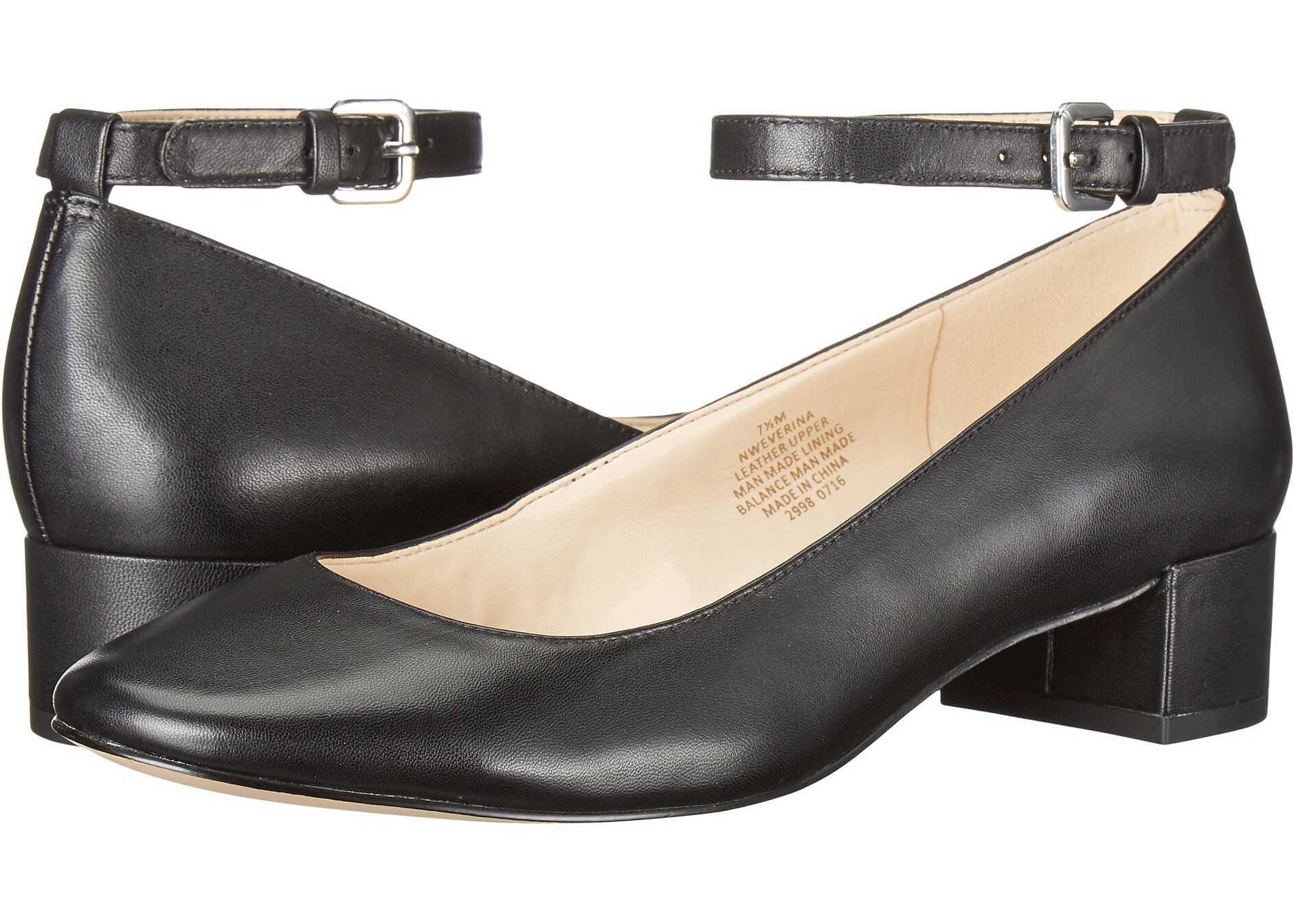 Pantof Nine West Everina Black Leather