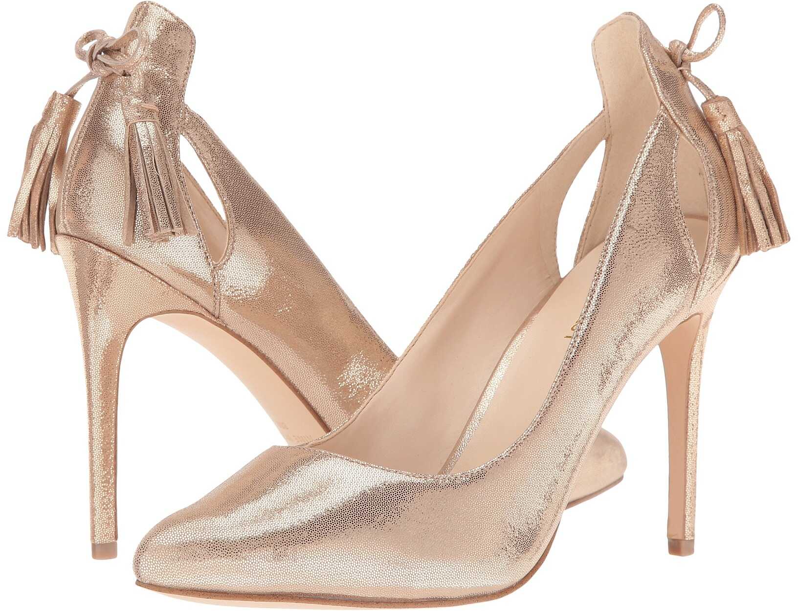 Pantof Nine West Erienne Light Gold Metallic
