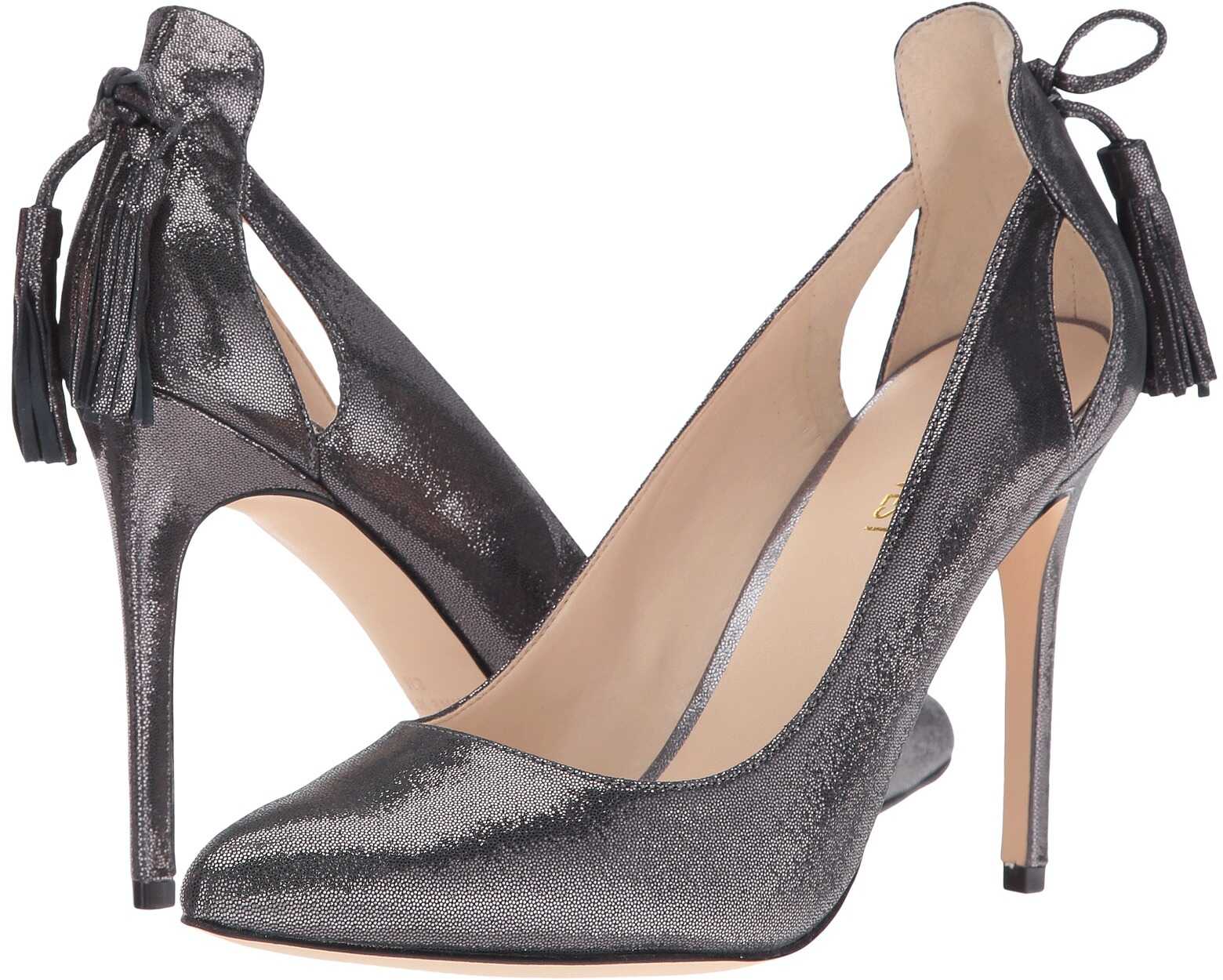 Pantof Nine West Erienne Pewter Metallic