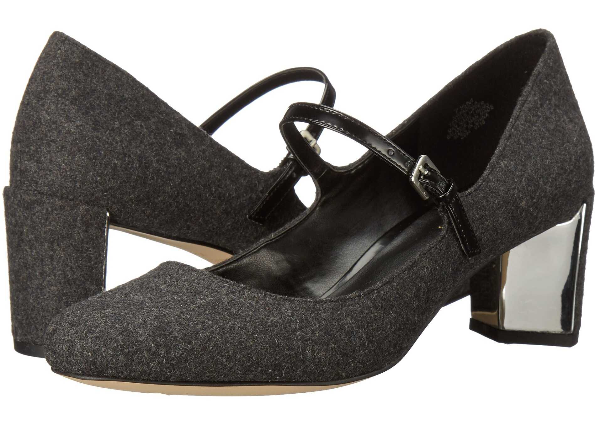 Pantof Nine West Fadilla 2 Dark Grey/Black Fabric