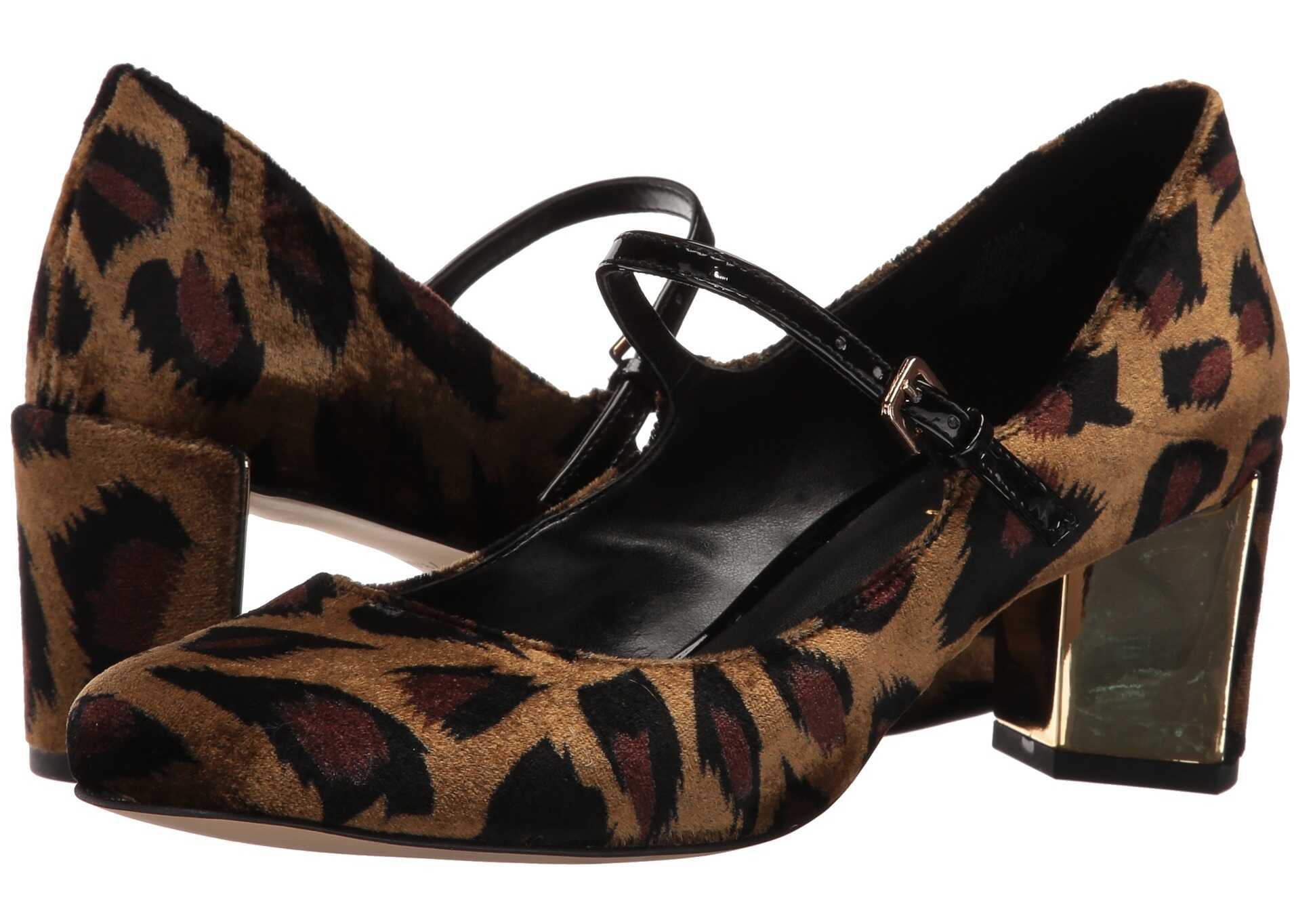 Pantof Nine West Fadilla 2 Bronze Multi/Black Fabric
