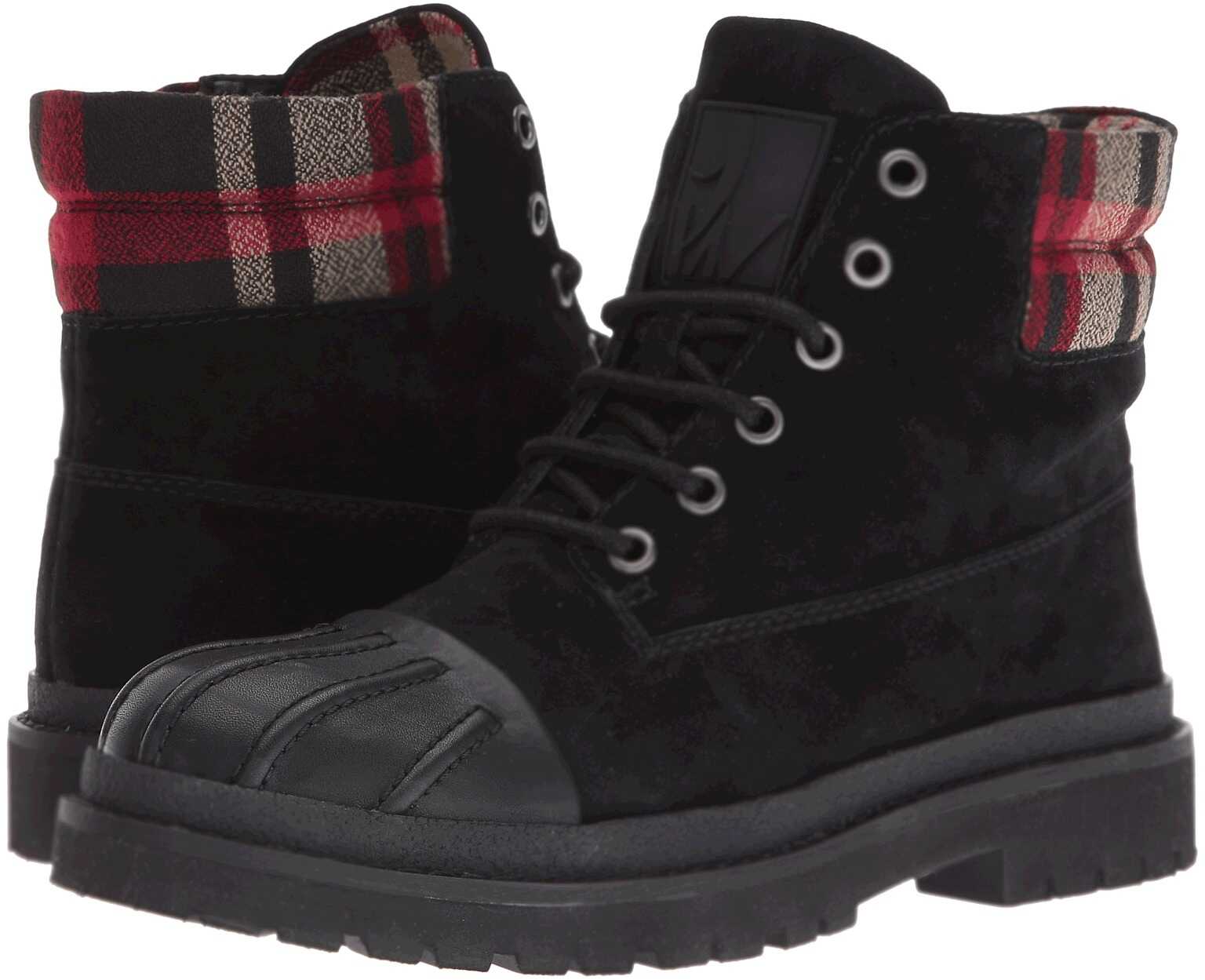 Gheata Nine West Bedeliah Black Multi Suede