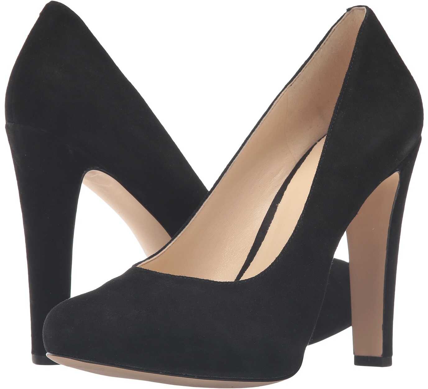Pantof Nine West Brielyn Black Suede