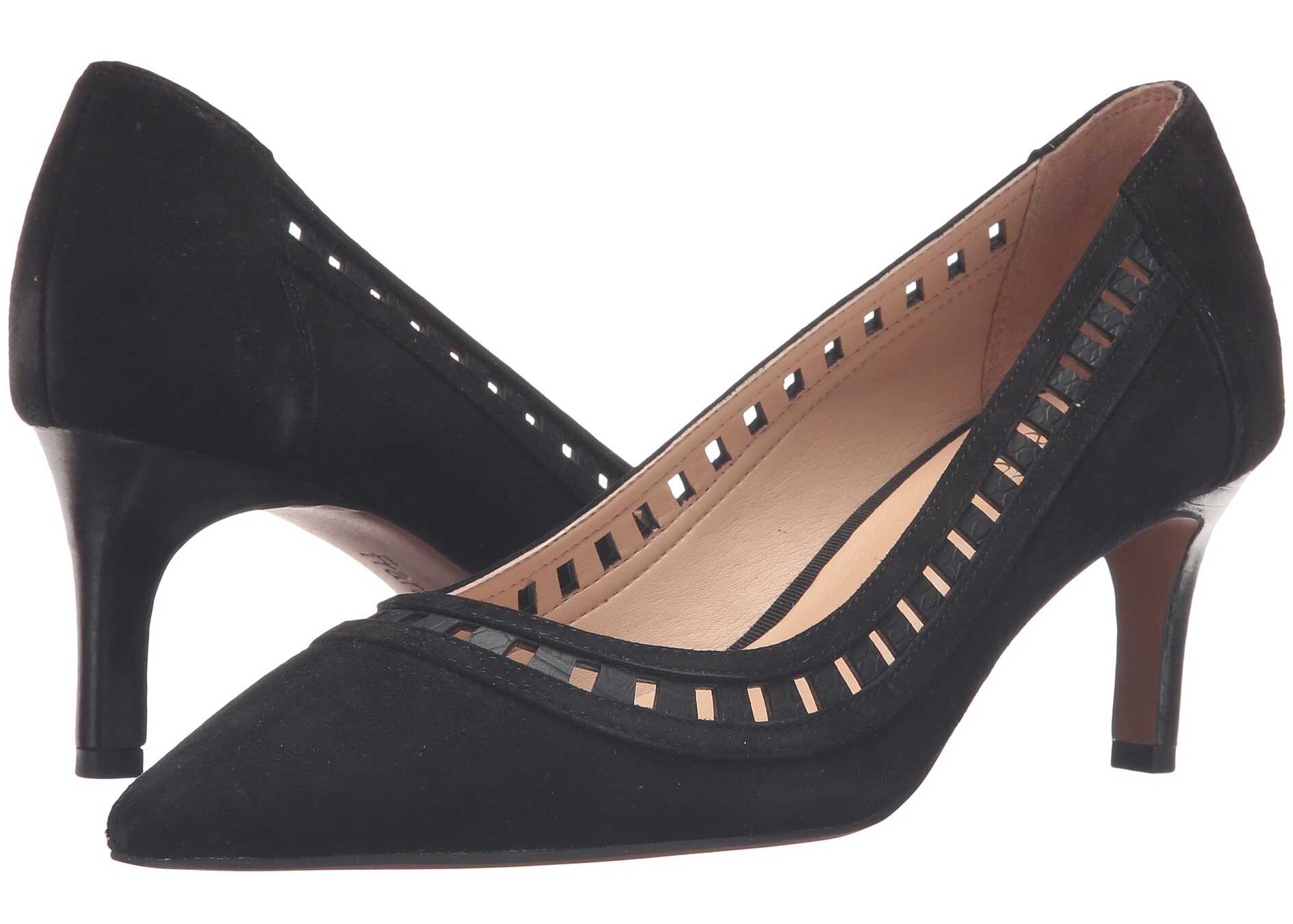 Pantof Franco Sarto Diane Black Suede