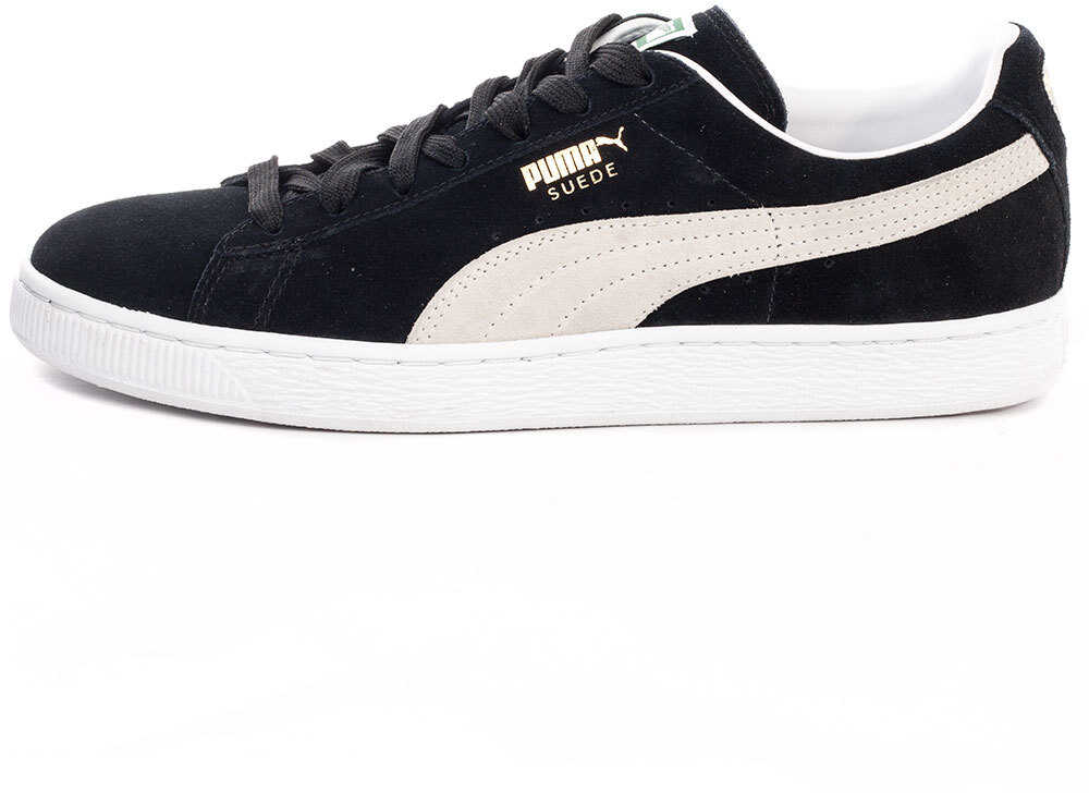 PUMA Suede Classic 352634 03 Unisex Trainers In Black White* Black