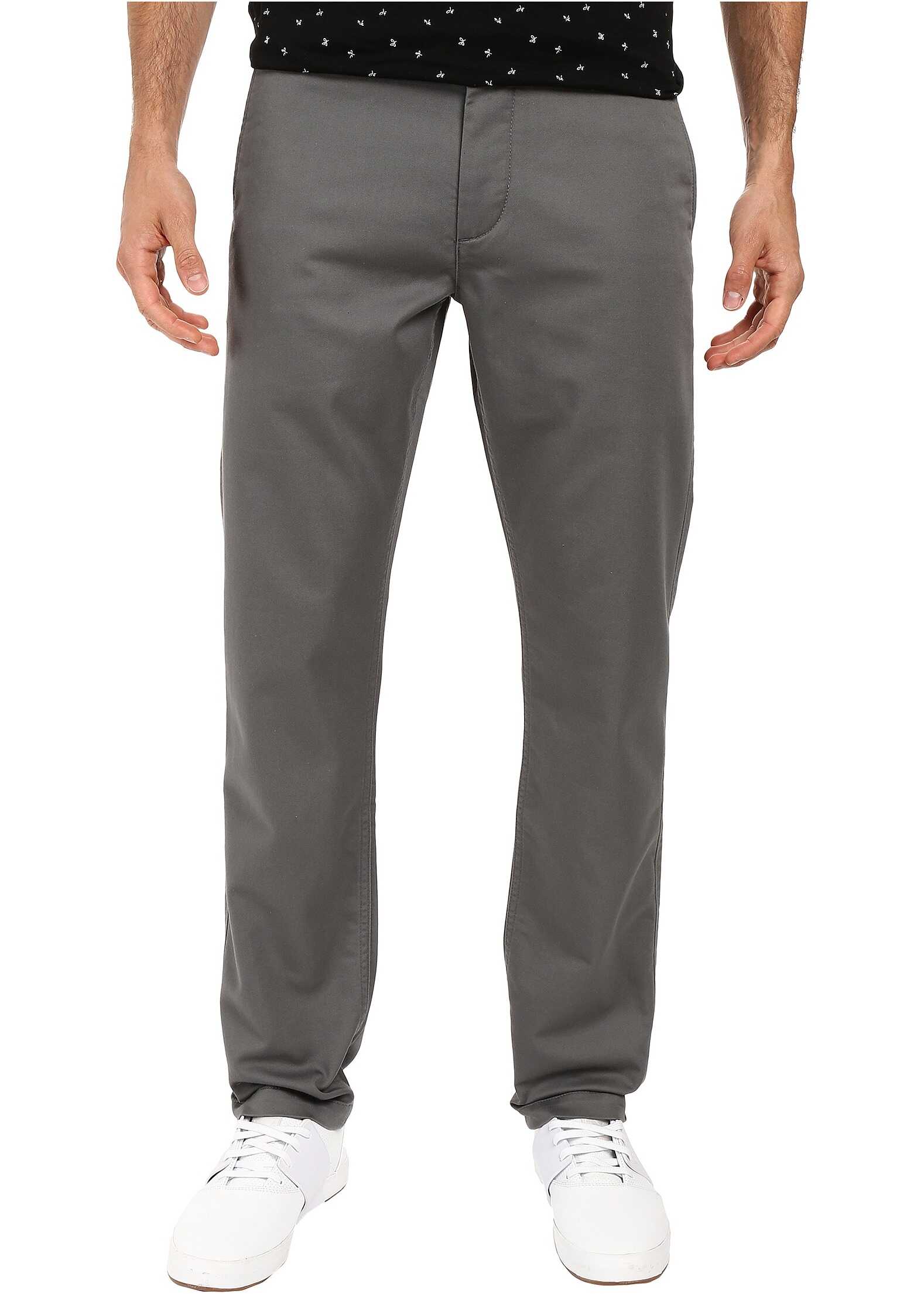 Pantalon Dockers Washed Khaki Slim Tapered Burma Grey 1