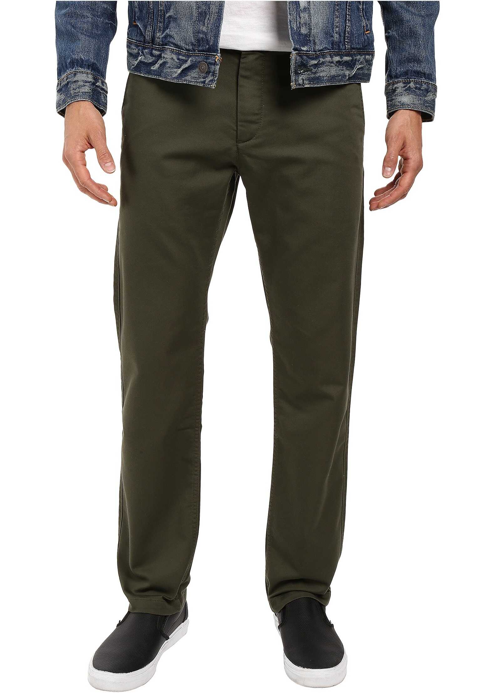 Pantalon Dockers Washed Khaki Slim Tapered Dockers Olive 1
