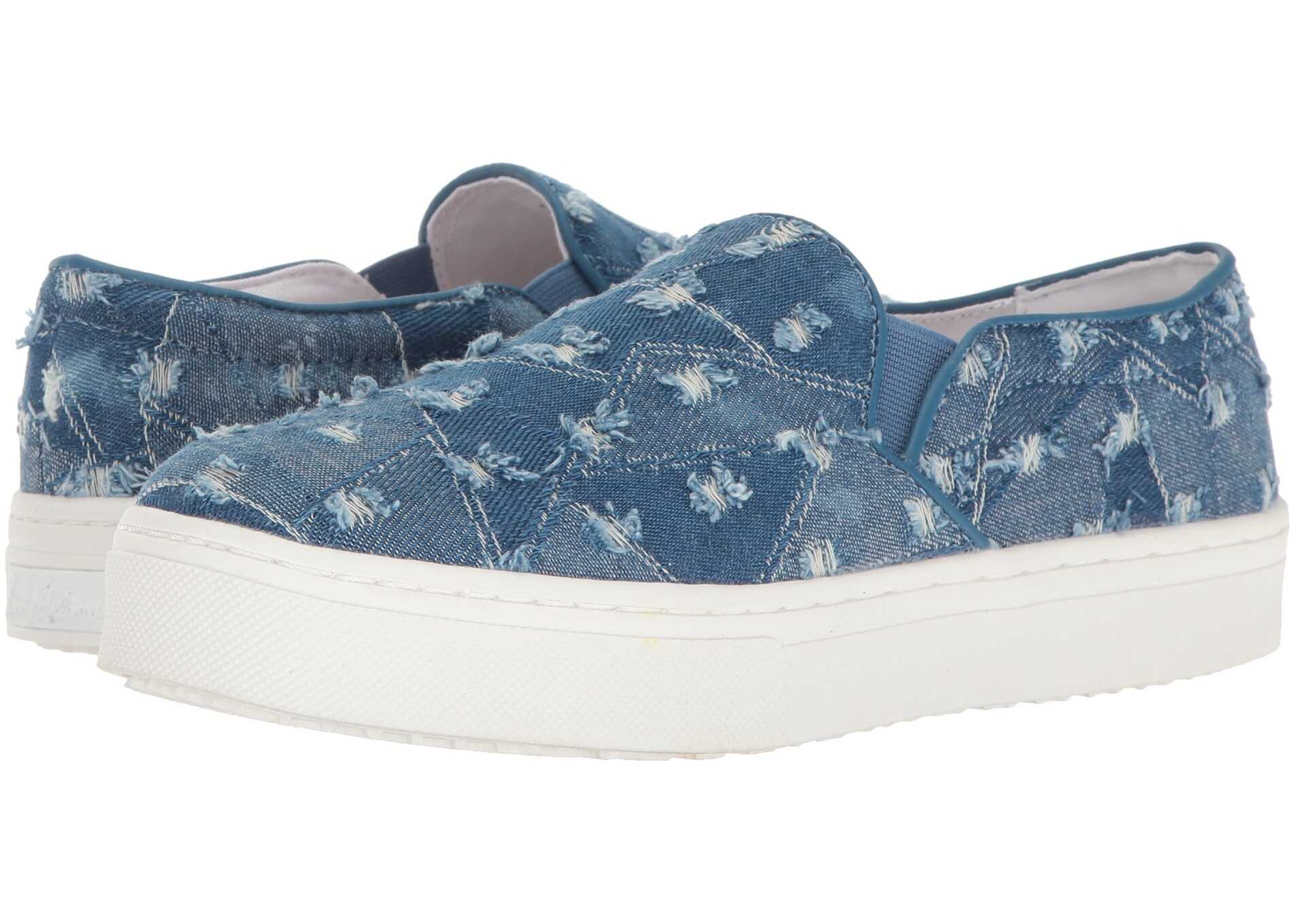 Tenis Sam Edelman Lacey Medium Blue Denim Star Fabric