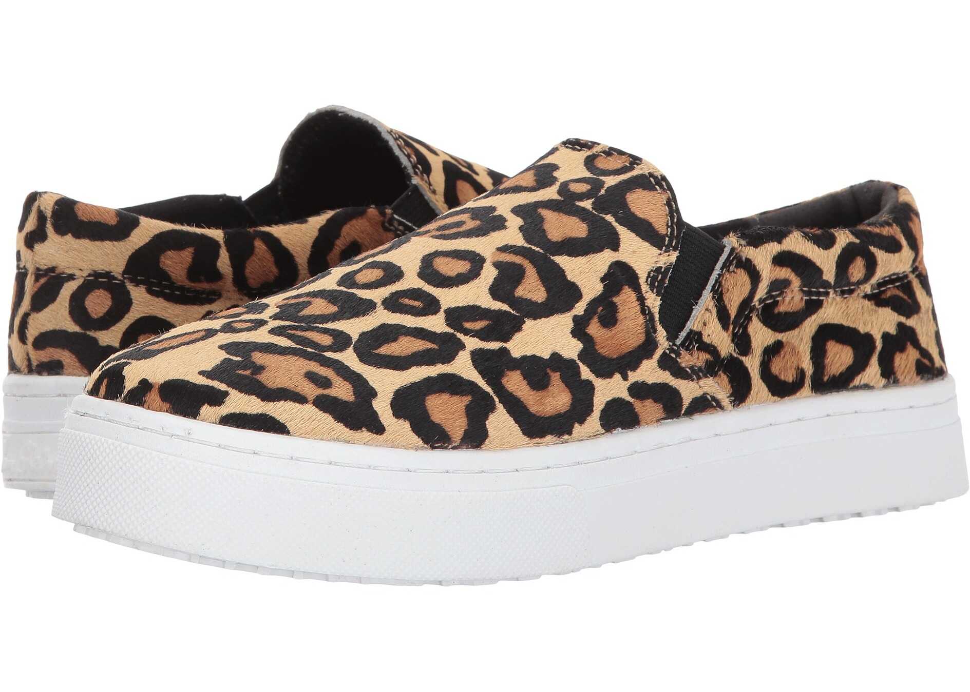 Tenis Sam Edelman Lacey New Nude Leopard Leopard Brahma Hair