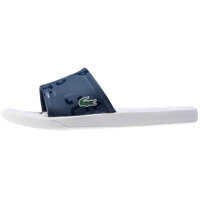 Slapi Lacoste L.30 Slide 117 1 Slides In Navy White
