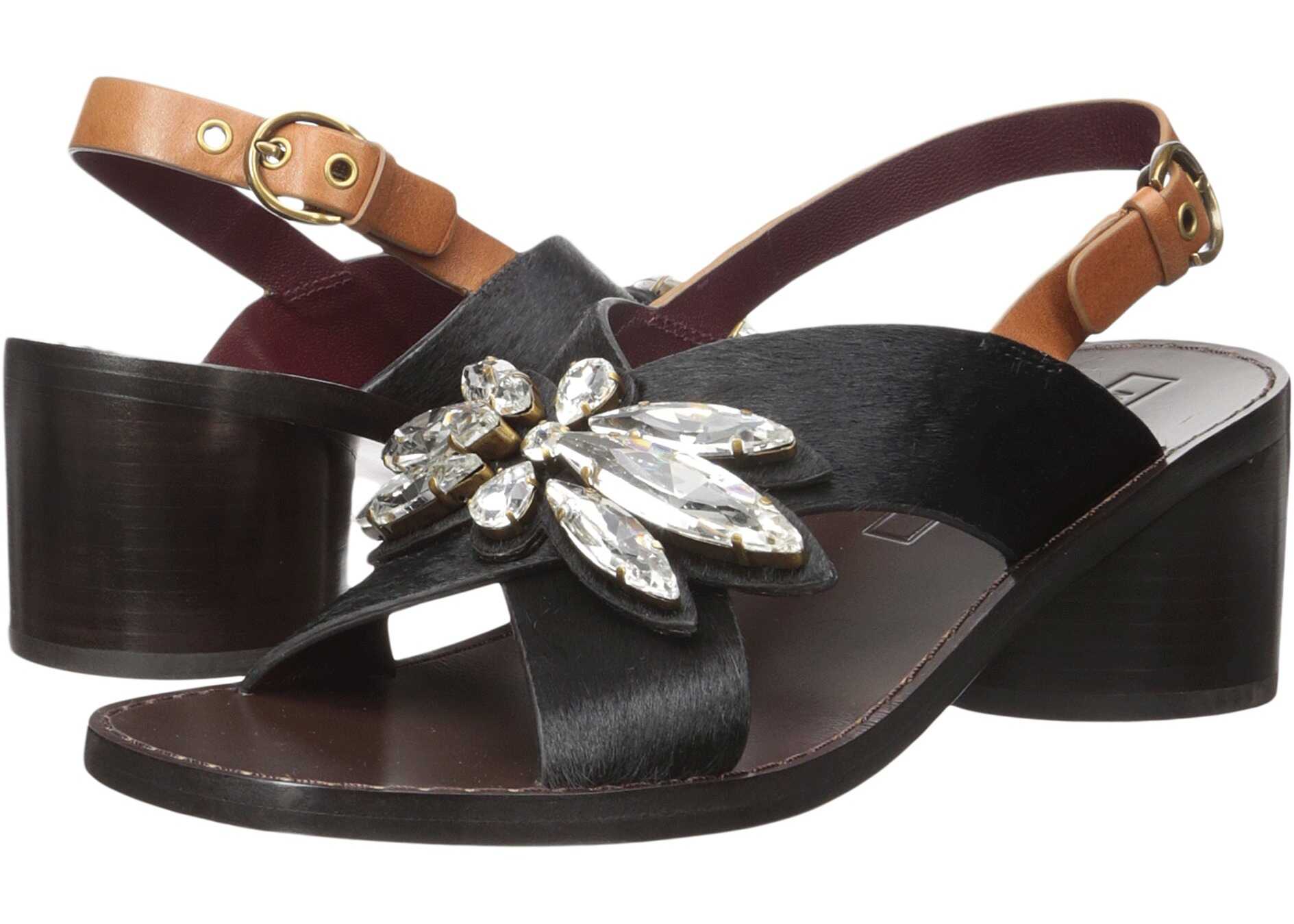 Sandala Marc Jacobs Madison Embellished Sandal Black