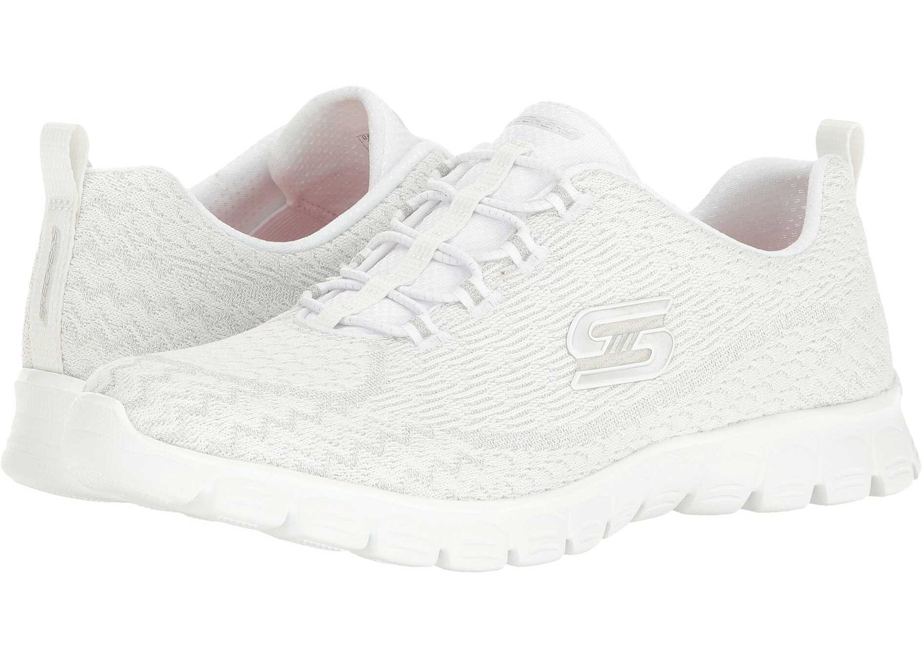 Tenis SKECHERS EZ Flex 3.0 - Estrella White/Black
