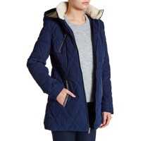 Geci de Iarna Faux Fur Parka* Femei