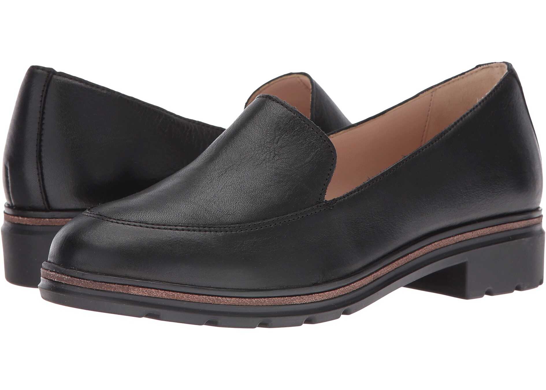 Mocasin Dr. Scholl's Hollie - Original Collection Black Leather