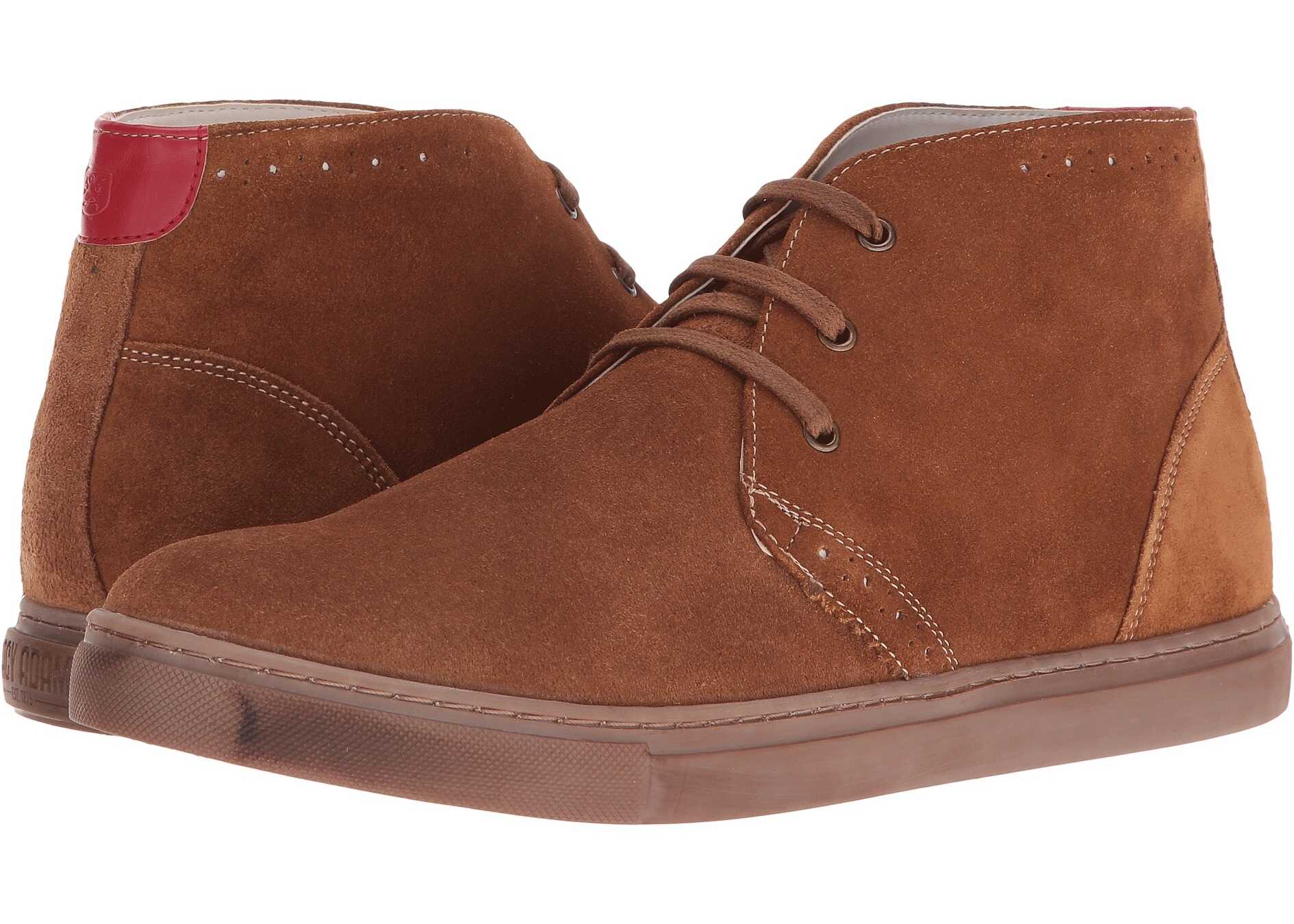 Gheata Stacy Adams Wyler Chukka Boot Tan Suede