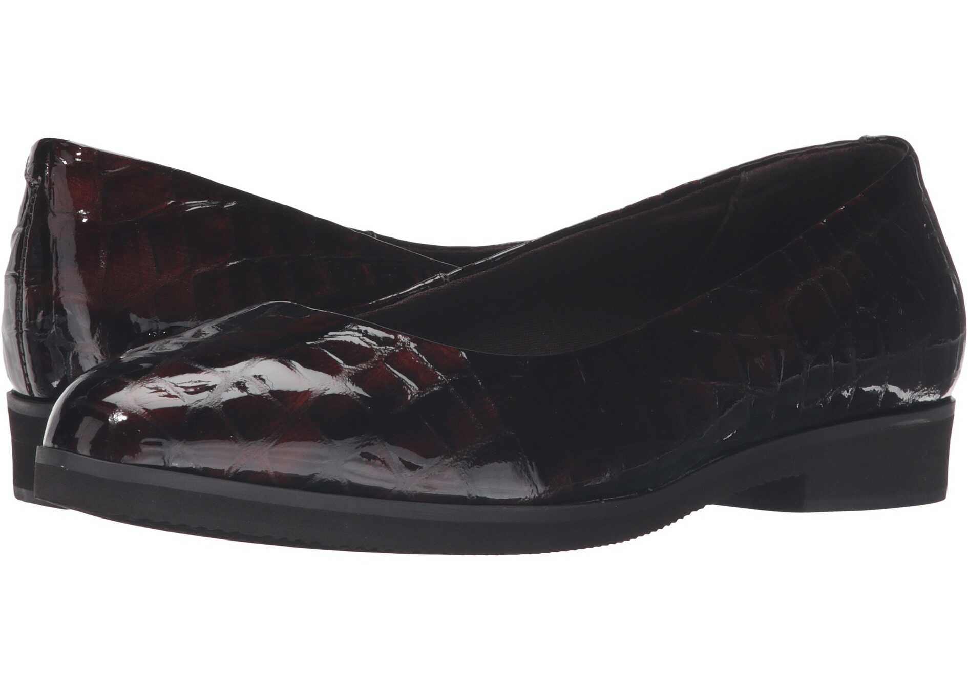 Balerin Walking Cradles Bounce Brown Lagart Patent Crocco